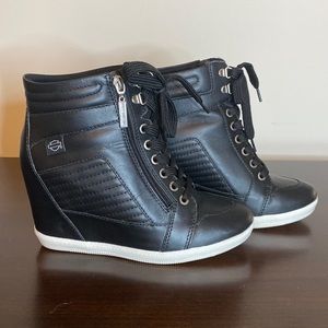 Harley Davidson - Size 8M - Women’s Parkdale Bootie